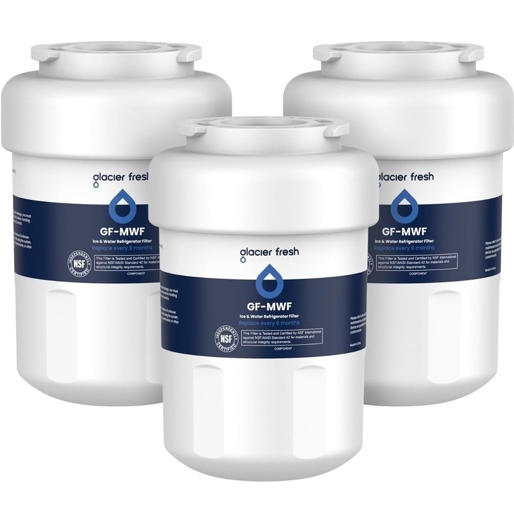 GLACIER FRESH Replacement for MWF Refrigerator Water Filters